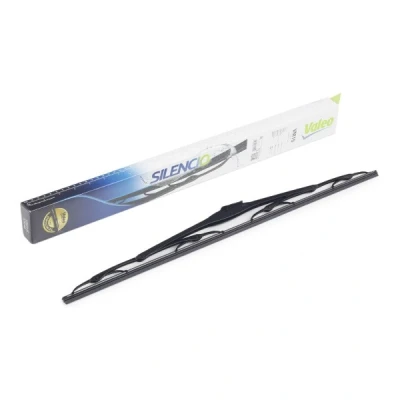 Image of 2889000Q0C, 2889000QAC, 2889000QAD, 2889000QAE, 2889000QAF Wiper blade VALEO SILENCIO CONVENTIONAL SINGLE 574140 IVECO: DAILY 3, 4 Kasten/Kombi