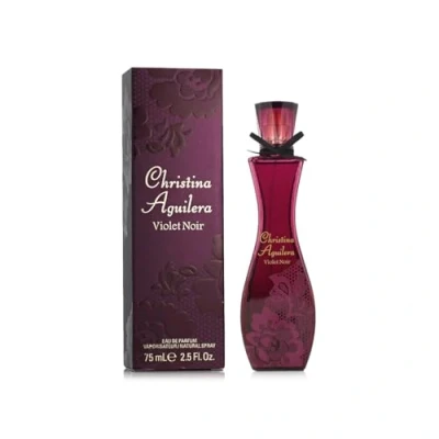 Image of Christina Aguilera Violet Noir Eau de Parfum 75ml