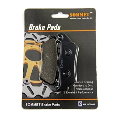 Image of SOMMET Motorcycle front brake pads for KTM EXC 300 2T Inc Tpi Six Days &amp; Erzbergrodeo 2011 2022