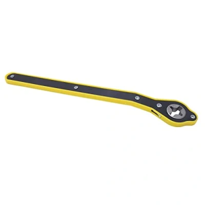 Image of ZJchao Efficient Ratchet Wrench Labor Saving Long Handle Auto Jack Spanner for Wheel Tire Removal and Repair