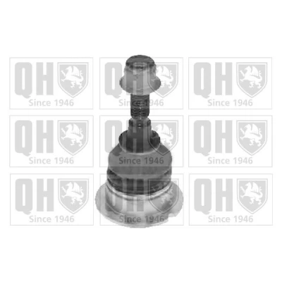 Image of RBK500170 Ball joint QUINTON HAZELL QSJ3443S 13,6mm LAND ROVER: Range Rover Sport