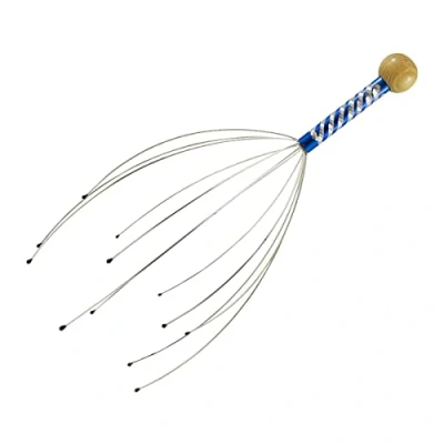 Image of Peukerty Head Massage Spider Massager for Relaxation Therapy and Stress Relief