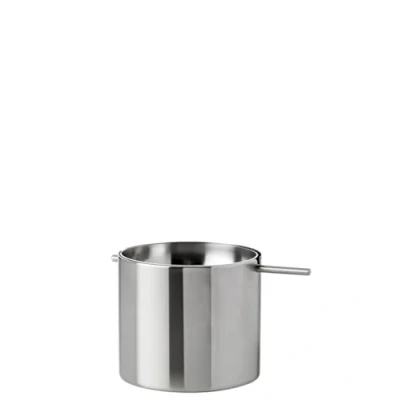 Image of Stelton 09 2 Large Revolving Ashtray, Stainless Steel