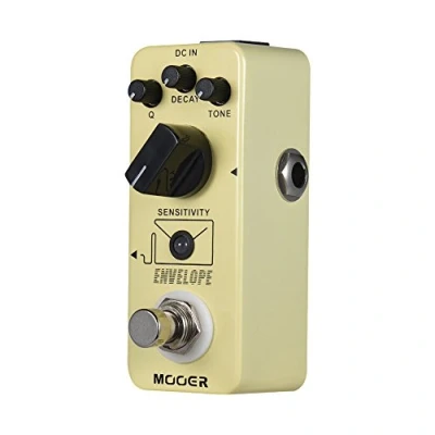 Image of Mooer MAW2 Envelope Analogue Wah Pedal, Cream White