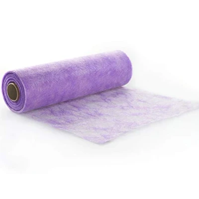 Image of Protinam Table Runner, Fleece, 5300 Lilac, 5m