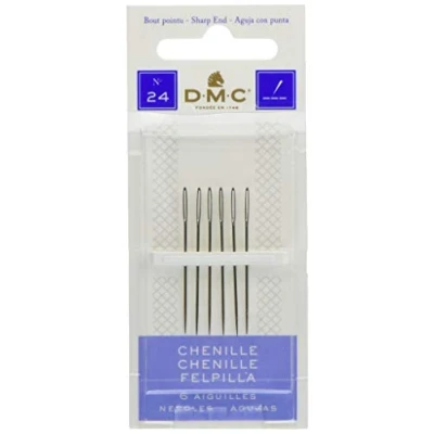 Image of DMC Chenille Hand Needles, Size 24 6/Pkg