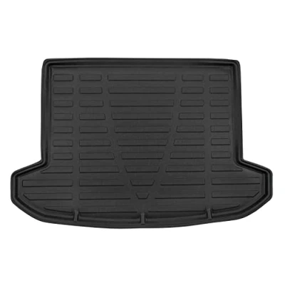 Image of SCOUTT Boot Liner, Mat fits Tucson from 2015, Water Resistant, Pet Friendly Equipment, Anti Slip, Raised edges, Tailored Fit, Easy to Roll and Clean