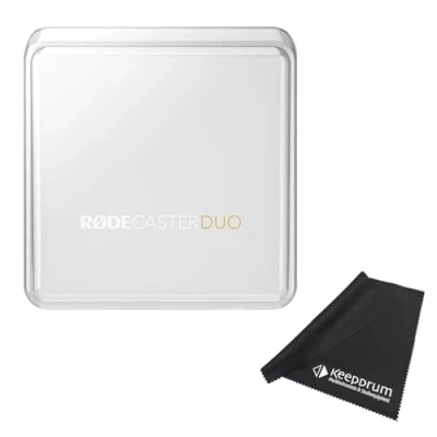Image of Rode Rodecover Duo Protective Cover for Rodecaster with Keepdrum Microfibre Cloth