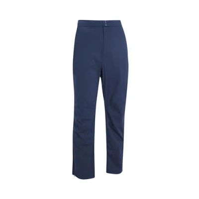 Image of Callaway Golf Mens Stormlite Waterproof Trousers Stretch Rain Pants Navy XL x Leg 31&quot;