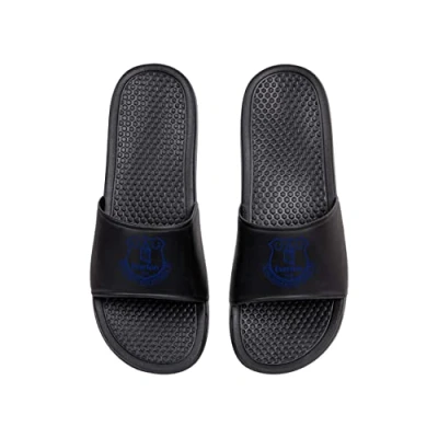 Image of FOCO Premier League Football Everton Fan Summer Shower Pool Sliders Mens Size 12/13