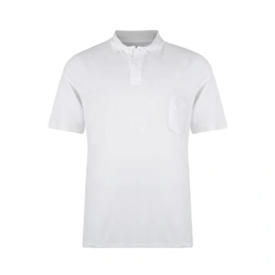 Image of KAM Mens Polo Shirts Short Sleeve Collared Neck Lightweight Sports Gym Tee Top for Big Tall Men Plus Size White 7XL