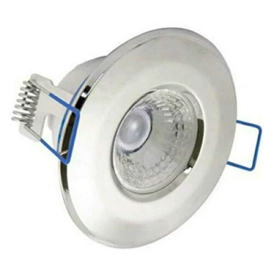 Image of Ovia &#039;Inceptor Nano&#039; Dimmable LED Downlight 2700K 4.8W Warm White (Chrome)