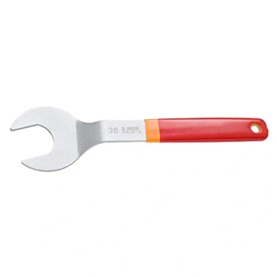 Image of UNIOR Offset Single Sided Cone Wrench: Red 36mm