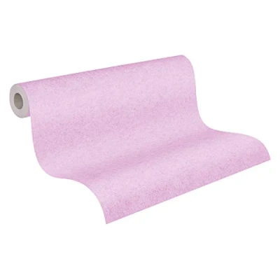 Image of Plain Wallpaper Metropolitan Stories 2 A.S. Création Non Woven 10.05 m x 0.53 Pink Made in Germany 379134 37913 4