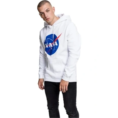 Image of Mister Tee Herren MT519 Hoodie, White, M