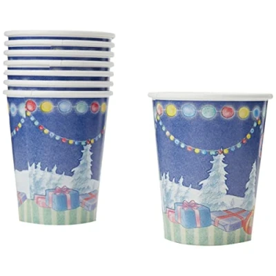 Image of Anniversary House The Snowman and Snowdog Cups, PC018DI