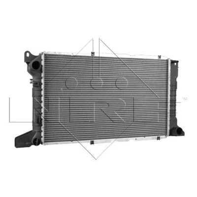 Image of 1671826, 7045714, 7242485, 94VB8005GC, ME94VB8005GC Engine radiator NRF 517373 Aluminium 600mm 358mm 35mm Brazed cooling fins