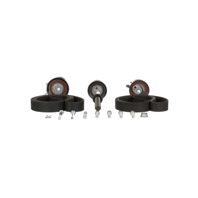Image of 074198119B, 074198119G, 074198119P Timing belt kit GATES K085323XS without water pump VOLKSWAGEN: Transporter 4, 4 Bus,