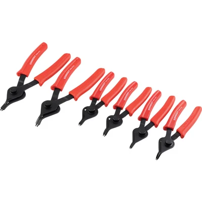 Image of Kennedy 10 48mm Reversible Circlip Plier Set (6 Piece)