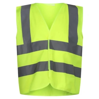 Image of Regatta Professional Kids&#039; Hi Vis Vest