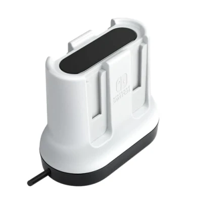 Image of PDP Gaming Joy Con Charging System For Up To Four Controllers: White Nintendo Switch
