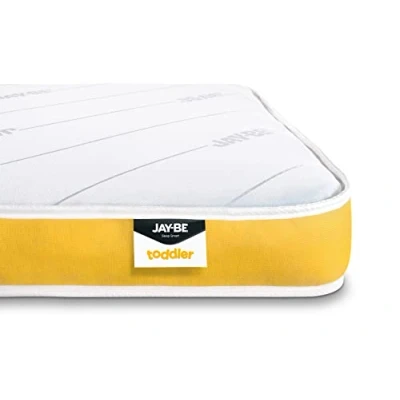 Image of Jay Be Shorty Simply Kids Childrens Anti Allergy Foam Free e Pocket® Sprung Mattress