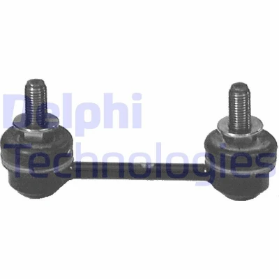 Image of 452614F702, 562614F702, 562614F725, 562616F600 Anti roll bar link DELPHI TC482 90mm M10x1.5 NISSAN: MICRA 2