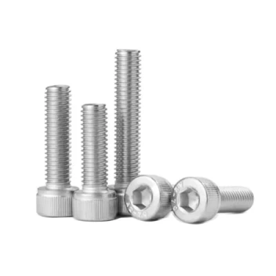 Image of JIEYUZYUO 1Pc M7/M9 Allen Screw Hex Socket Bolt Cap Head Stainless Steel/80Mm/M9*1.25Mm