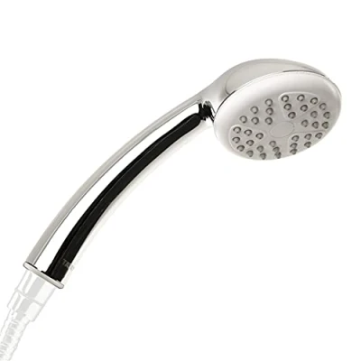 Image of Tatay 3310809 Handshower Anti Lime Vanity, Silver, One Size