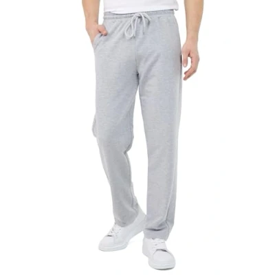 Image of COMEOR Men&#039;s Cotton Jogging Pants Long Sweatpants Jogger Training Trousers, Relaxing Track Suit Bottom (Grey, M)