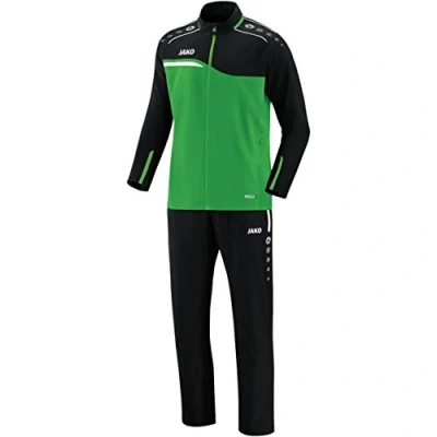 Image of JAKO Kinder Competition 2.0 Presentation Suit Soft Green/Black, 140