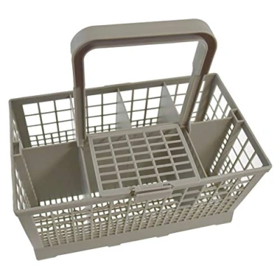 Image of Ufixt Universal Dishwasher Cutlery Basket Grey Fits AEG, Ariston, Beko, Belling, Bendix and Blanco Dishwashers