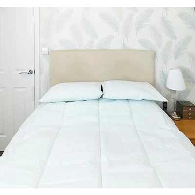 Image of COMFORTNIGHTS Waterproof and Wipe Clean Duvet Pillow Set King Size 225cm x 220cm 10.5 tog