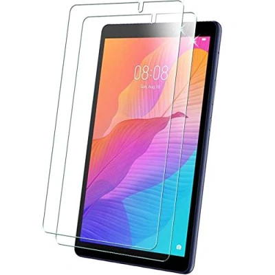 Image of TECHGEAR Glass Edition [2 Pack] Screen Protectors for Huawei MatePad T8, Genuine Tempered [9H Toughness] [HD Clarity] [Scratch Resistant] [No Bubble]