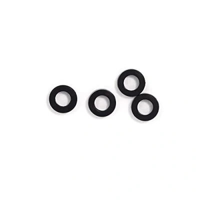 Image of Gibraltar Unterlegscheiben Kunststoff schwarz Da=11mm, Di=6,5mm SC SSW (10er Pack)