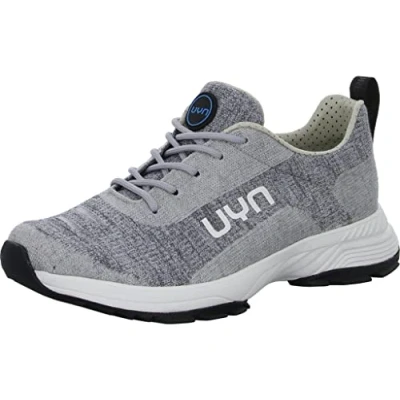 Image of UYN Y100161 Air Dual Xc Sneaker Female Gray Melange UK 8