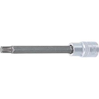 Image of BGS 4174 Bit Socket length 140 mm 12.5 (1/2&quot;) Drive Spline (for RIBE) M9