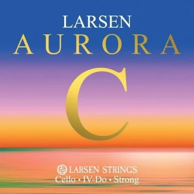 Image of LARSEN strings Cello Aurora C 4/4 Strong