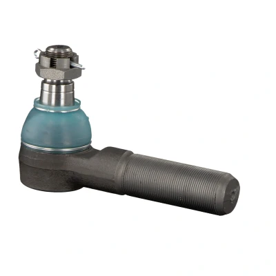Image of 1310760, 1743555 Track rod end FEBI BILSTEIN 39595 26mm Front Axle Left, Right with crown nut