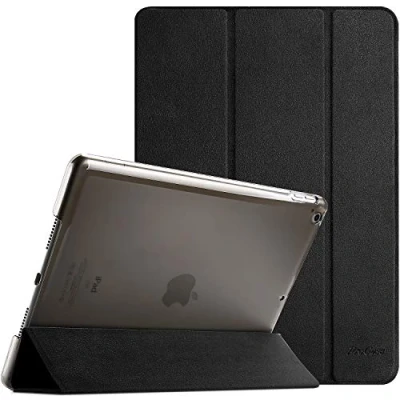 Image of ProCase for iPad 9th Generation 2021/ 8th 2020/ 7th 2019 Case, Cover 10.2 Case MatteBlack