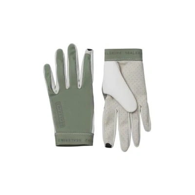 Image of SEALSKINZ Paston Women&#039;s Cycling Gloves with Suede Palm Accessories Single Layer Machine Washable
