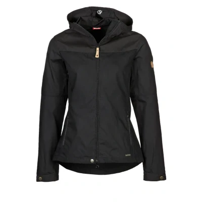 Image of Fjallraven 89234 Stina Jacket W womens Black XXS