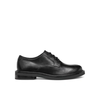 Image of Geox Women&#039;s D Serilda E Oxford, Black, 3 UK