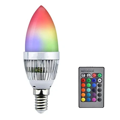 Image of Hive Light Bulbs Bulb with Remote Control Led for Home Lighting Colour Changing e12