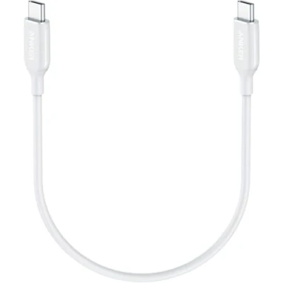 Image of Anker USB C Cable 60W, Powerline III to 2.0, Charger 1ft for MacBook Pro 2020, iPad Switch, Air 4, Samsung Galaxy S20 Plus S9 S8 Plus, Pixel, and More