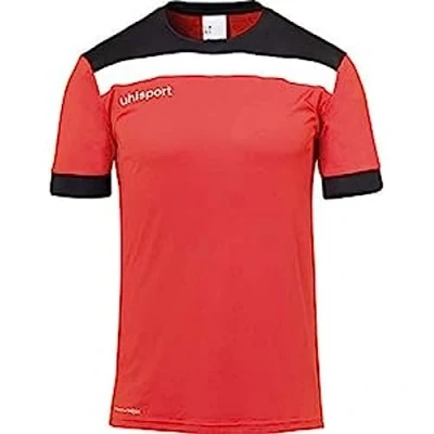 Image of Uhlsport Offense 23 Jersey Children&#039;s Red/Black/White, 164
