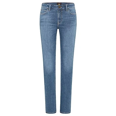 Image of Lee Women&#039;s Breese Jeans, Feels Like Indigo, 29W x 33L