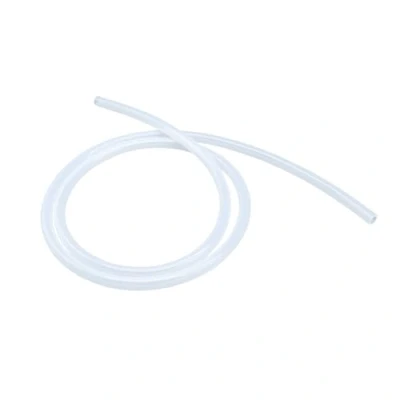 Image of LAVMHAB Silicone Tubing Food Grade Hoses 3mm ID x 7mm OD 1.5m (4.9ft), Flexible Rubber Tubes Water Air Pipes