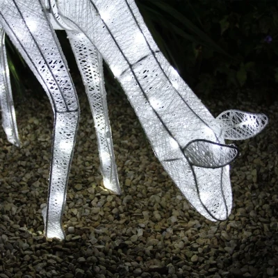 Image of MonsterShop Large Light Up Grazing Doe Reindeer