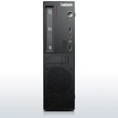 Image of Lenovo Thinkcentre A70 SFF PC (Intel Core 2 Duo E7500 2.93 Ghz, RAM 4GB, SSD 128GB, DVD+ RW DL, Window 10 Professional) (Renewed)